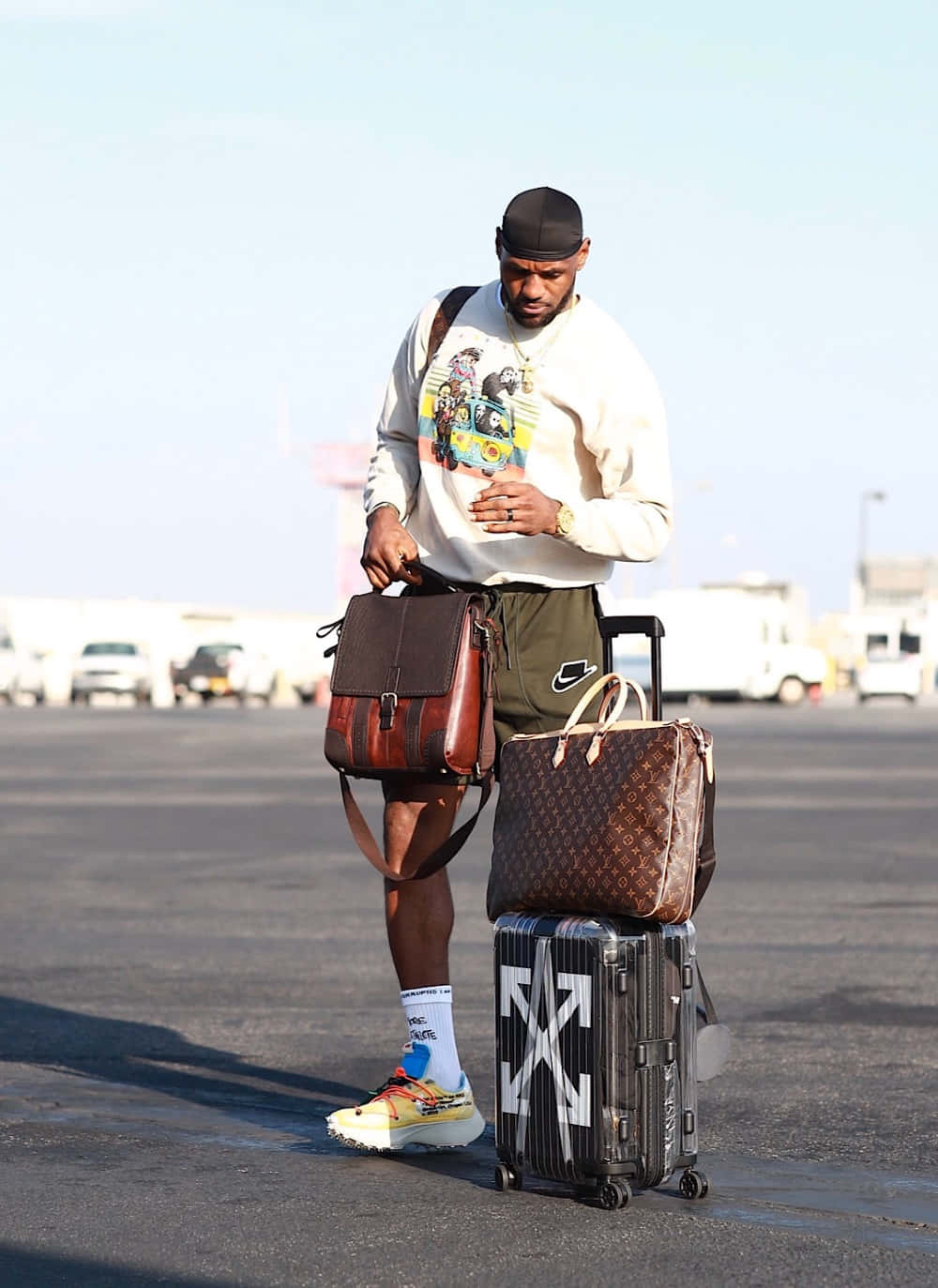 Pemain Nba Fashion Bandara Wallpaper