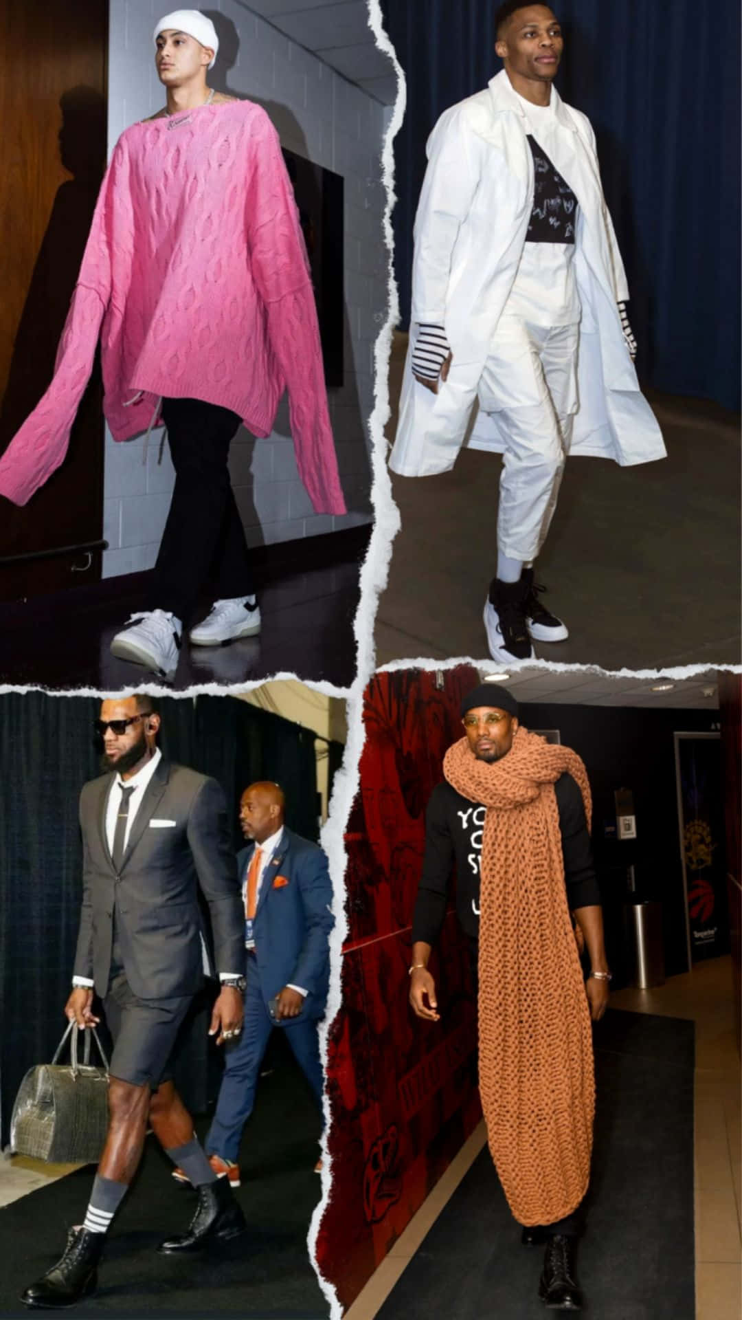 Pernyataan Fashion Pemain Nba Wallpaper