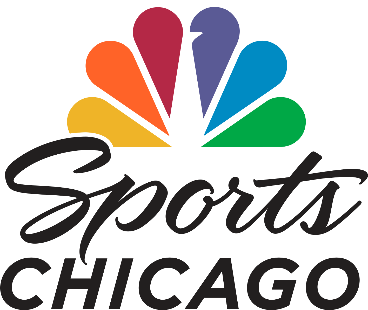N B C Sports Chicago Logo PNG