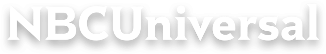 N B C Universal Logo Blackand White PNG
