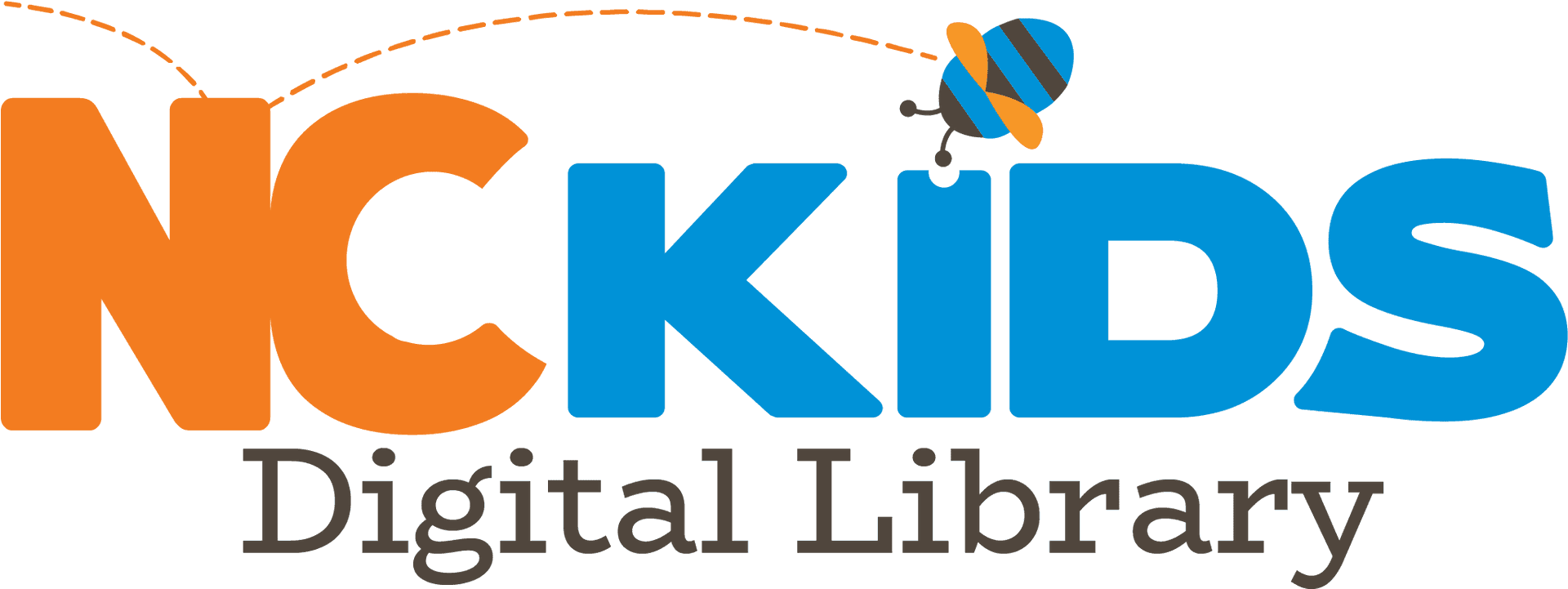 N C Kids Digital Library Logo PNG