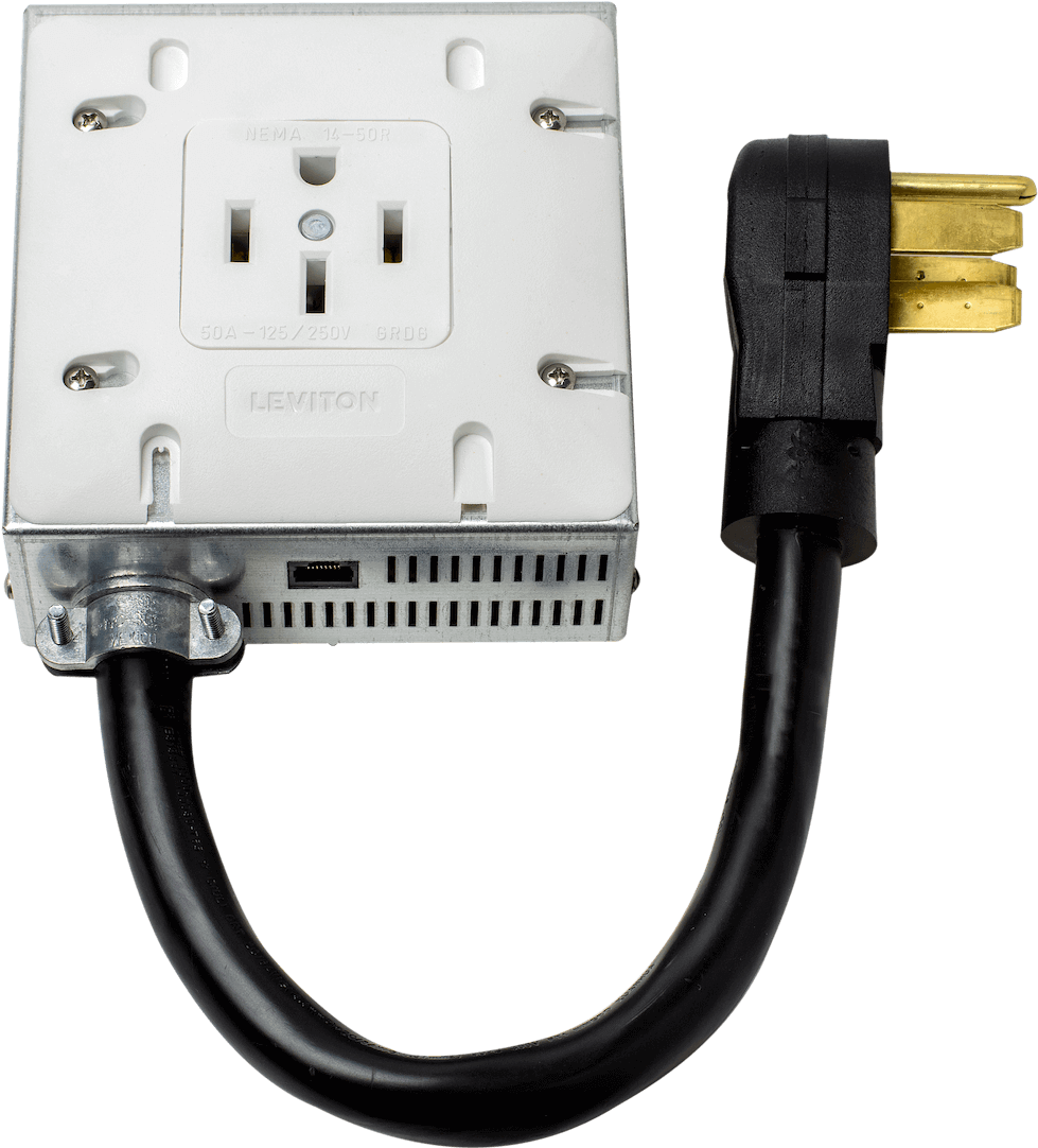 N E M A1450 R Electrical Outletand Plug PNG