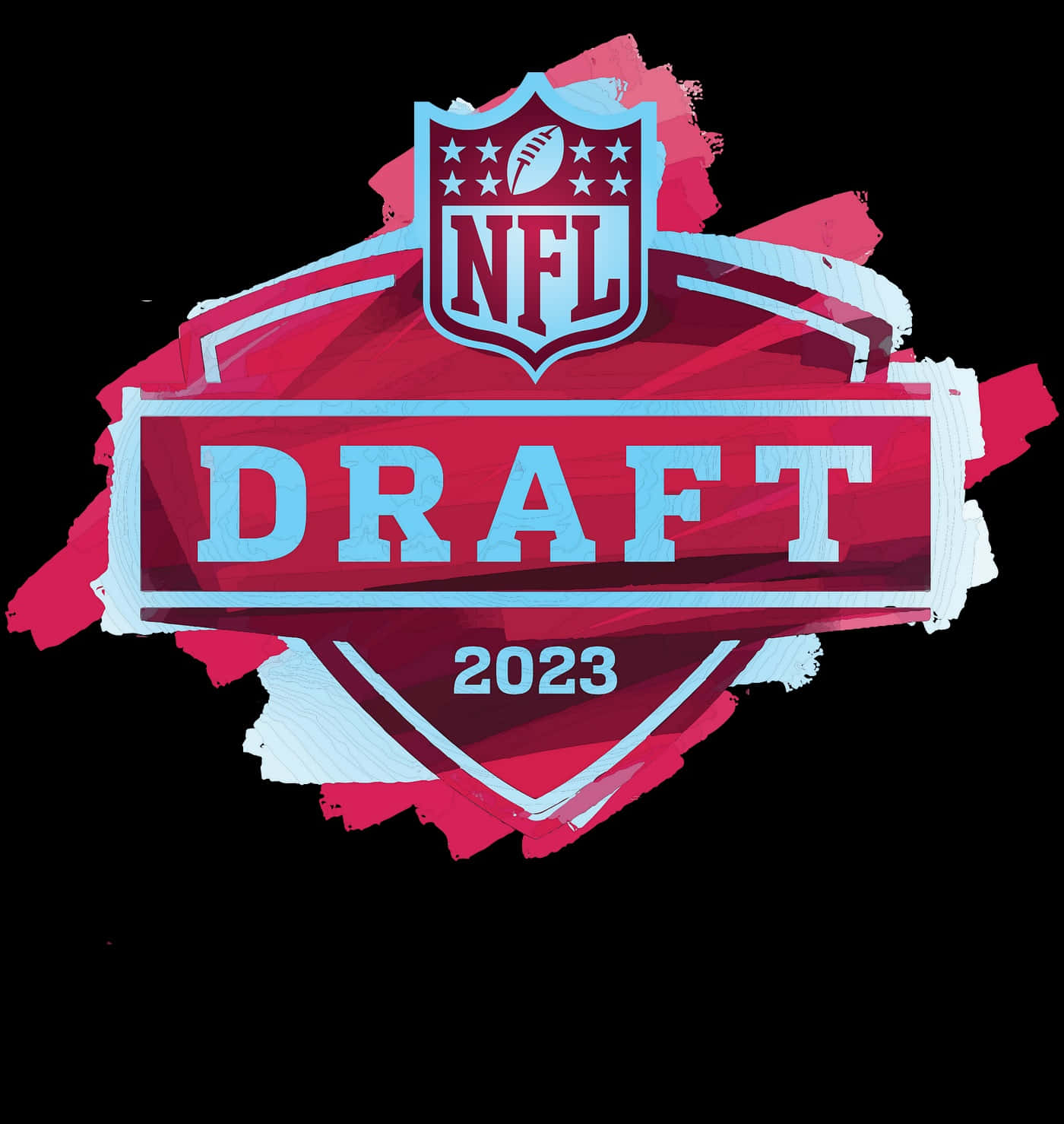 N F L Draft2023 Logo Achtergrond