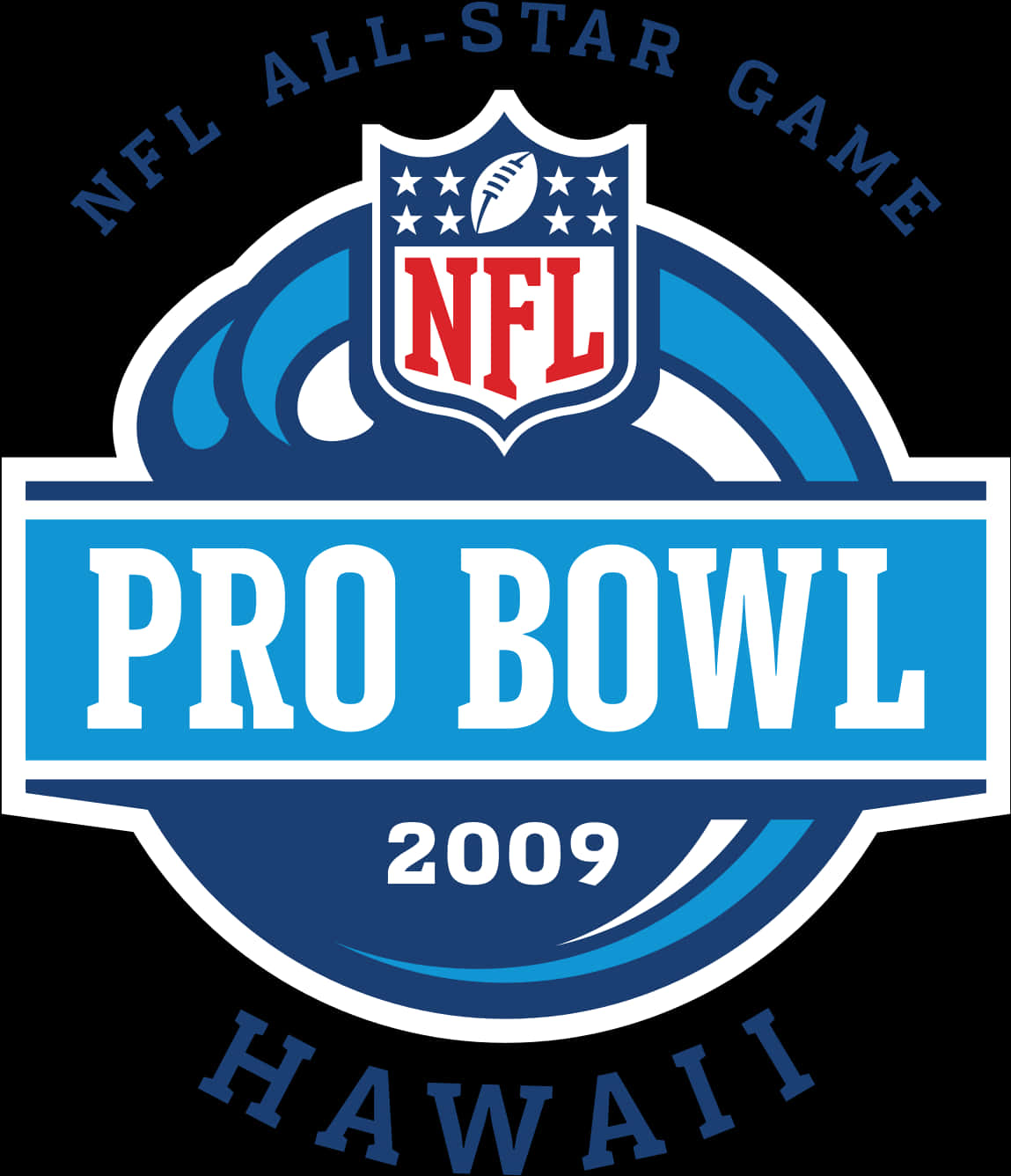 N F L Pro Bowl2009 Hawaii Logo PNG