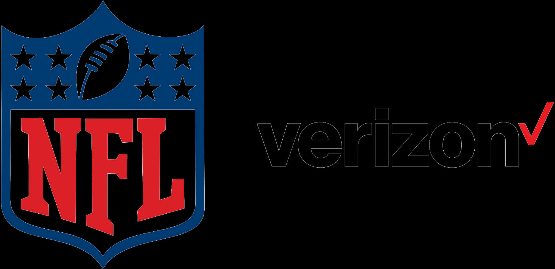 N F Land Verizon Partnership Logo PNG