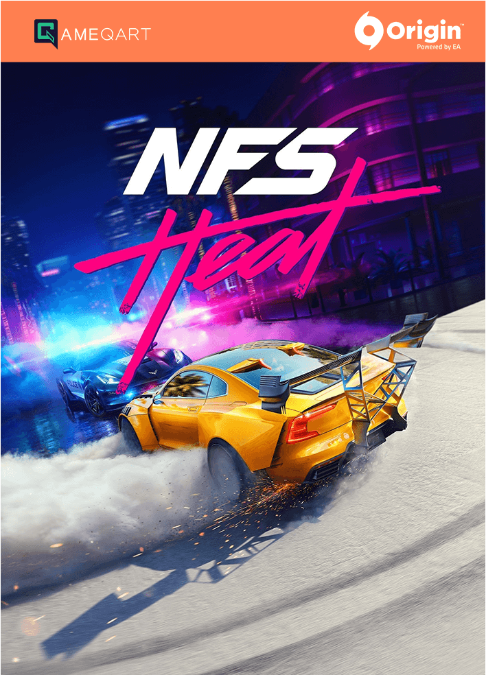 Download N F S Heat Game Cover Art