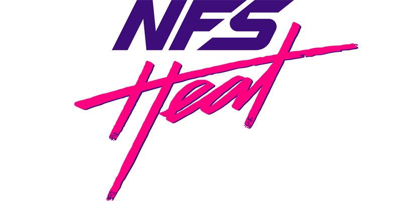 N F S Heat Logo PNG