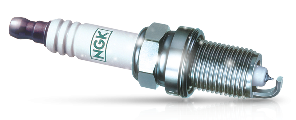 N G K Spark Plug Product Image PNG