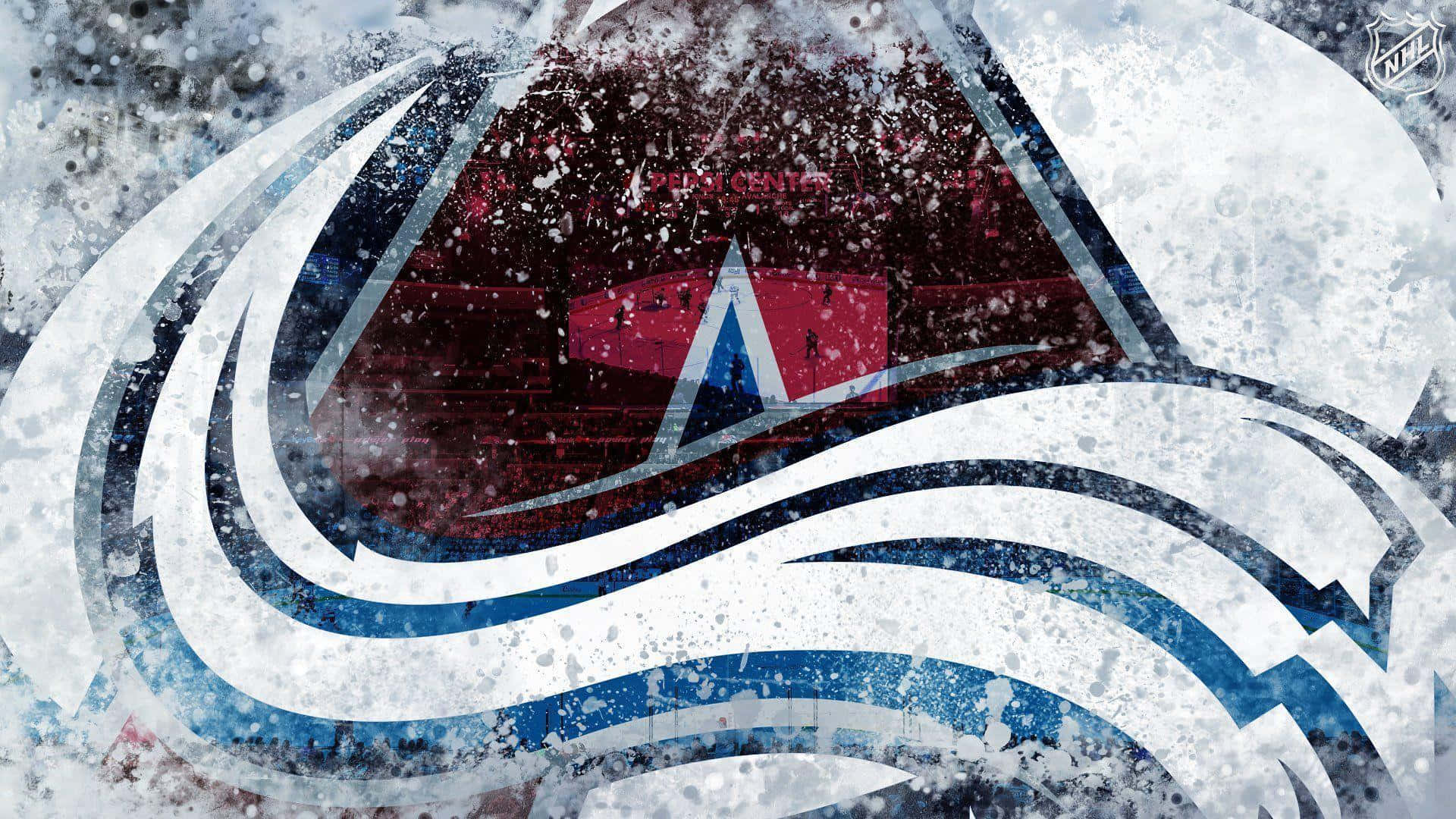 N H L Colorado Avalanche Logo Artwork Wallpaper