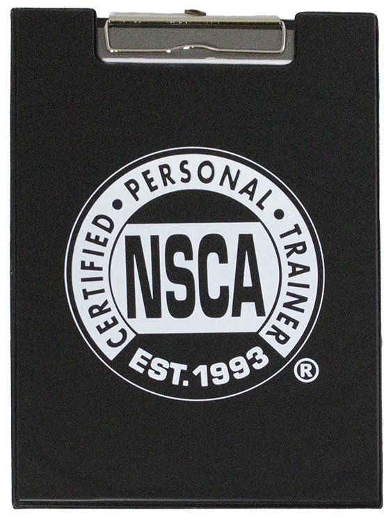 N S C A Certified Personal Trainer Clipboard PNG