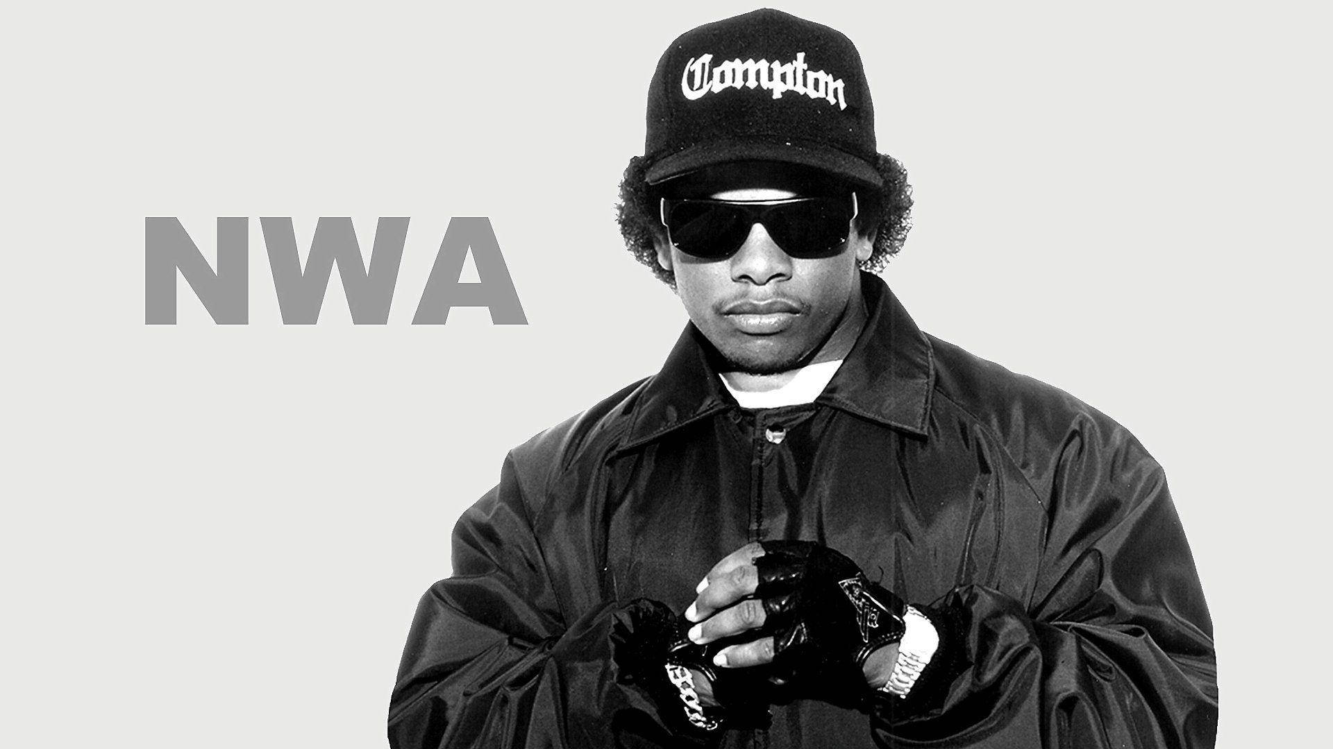 Nw.a. Eazy-e Är En Cool Gangsta Rapper. Wallpaper