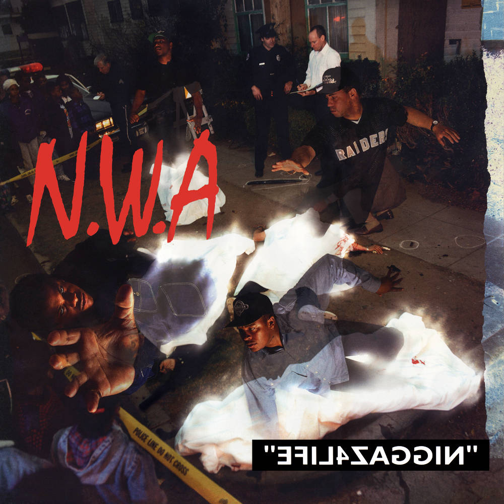 N.w.a. Niggaz4life Studio Album 1991 Wallpaper