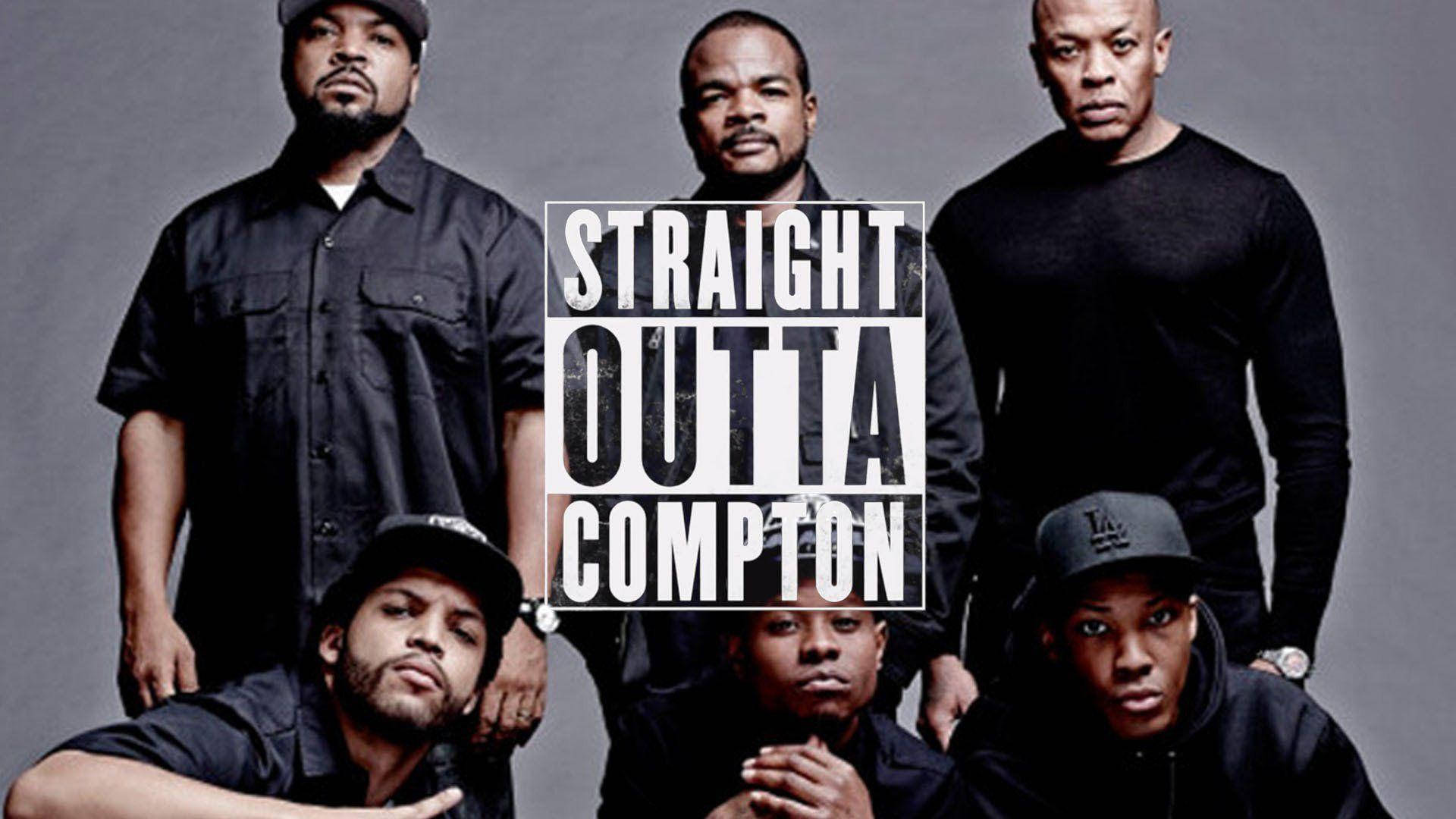 N.w.a. Straight Outta Compton 2015 Film Poster Wallpaper