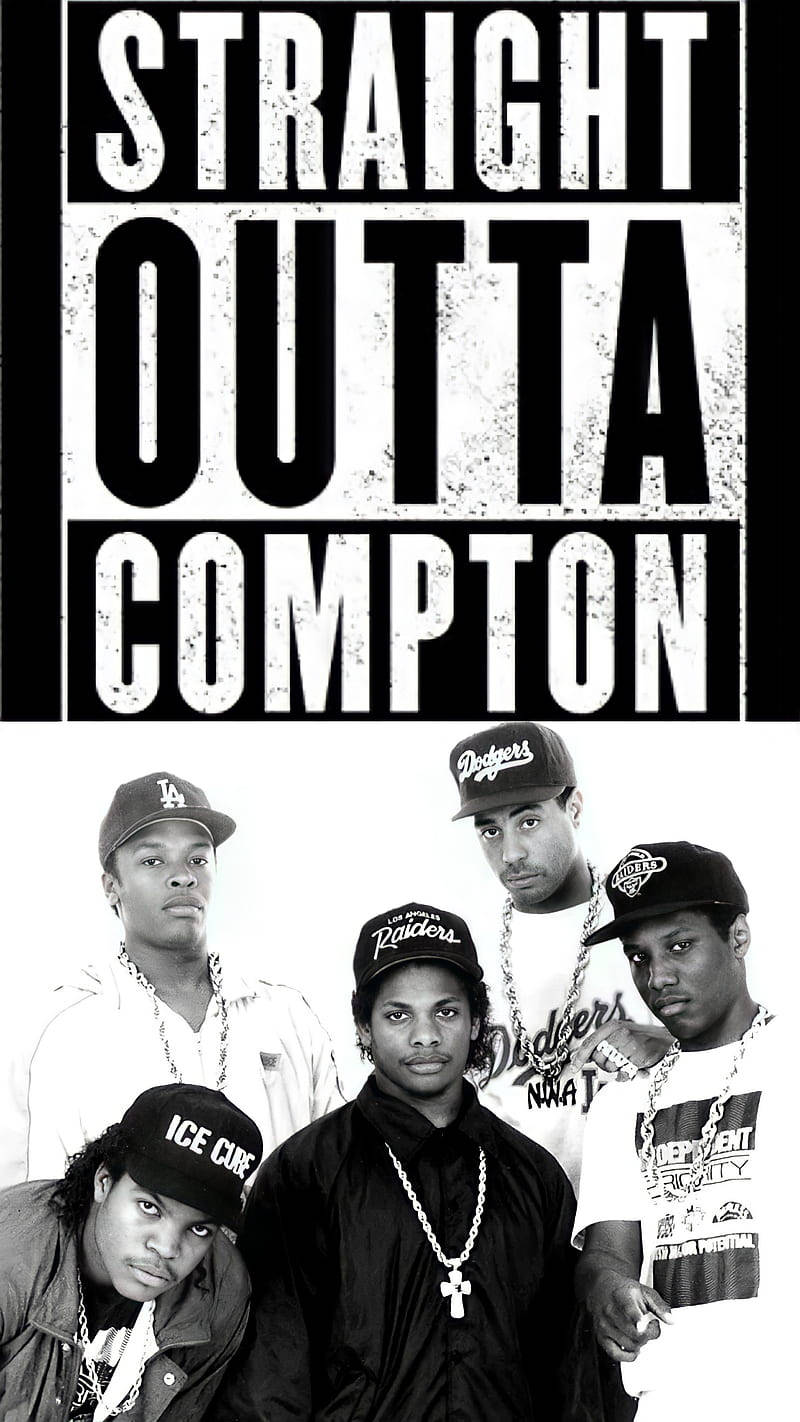 N.w.a. Straight Outta Compton Movie Poster Wallpaper