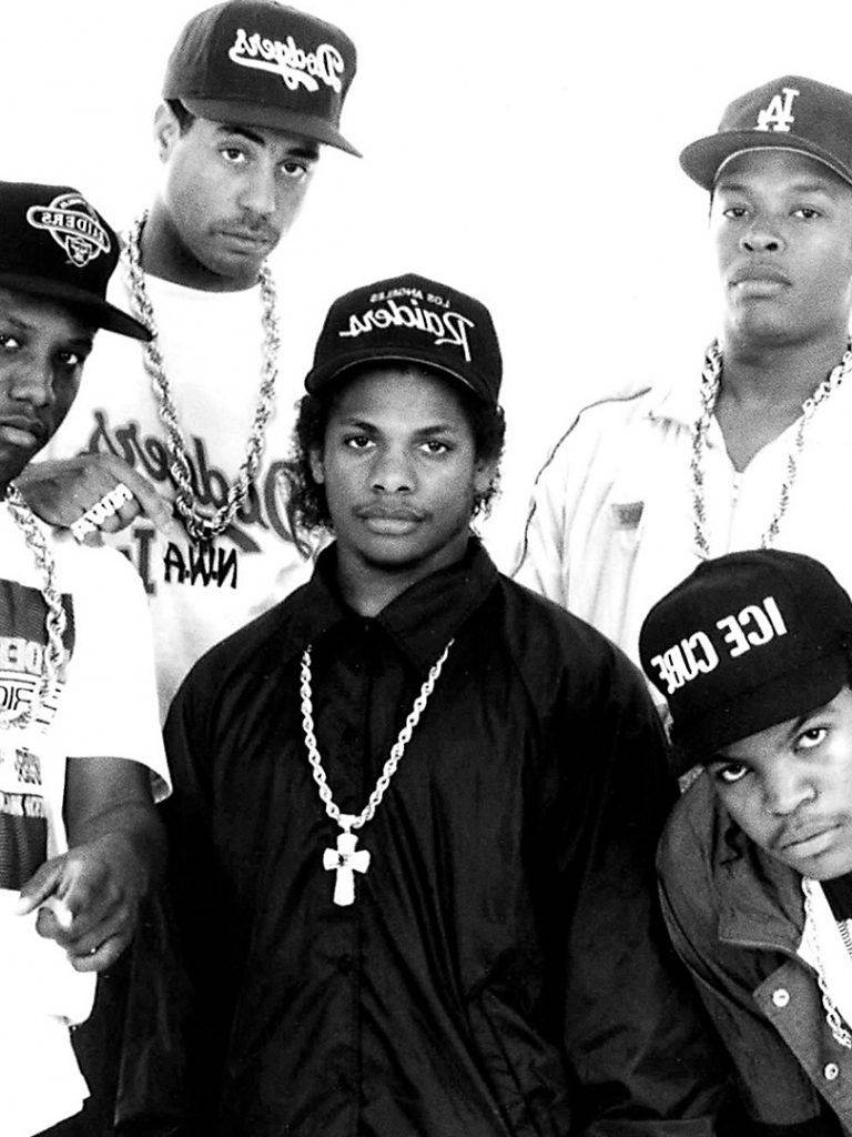 N.W.A.: The World's Most Dangerous Group Movie Wallpaper