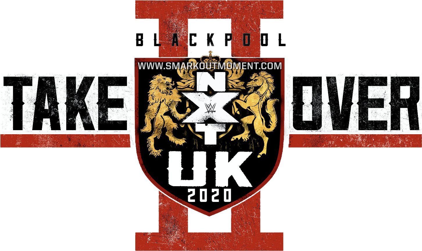 N X T U K Take Over Blackpool2020 Event Graphic PNG