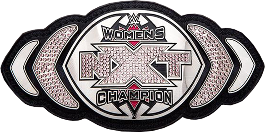 N X T Womens Championship Belt PNG