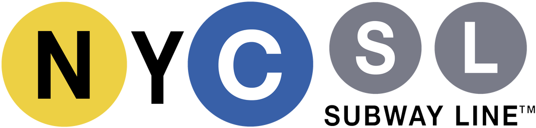N Y C_ Subway_ Line_ Logo PNG