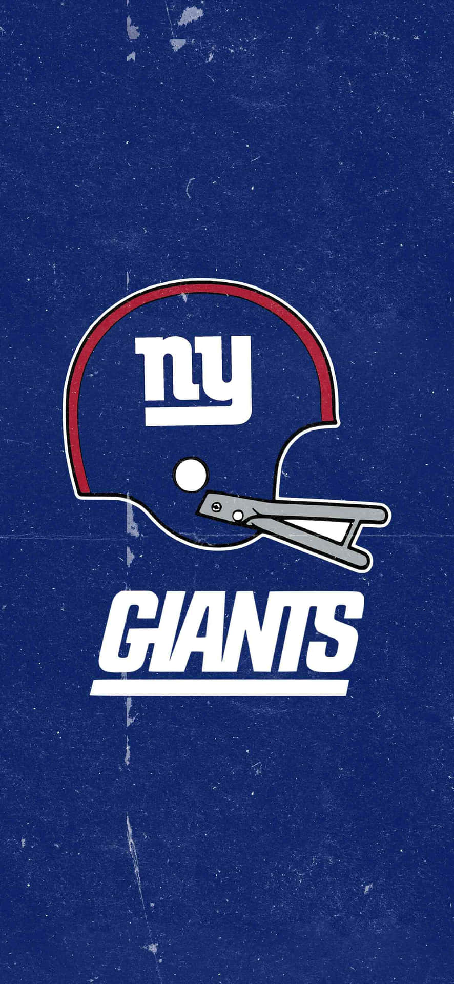 N Y Giants Classic Helmet Logo Wallpaper