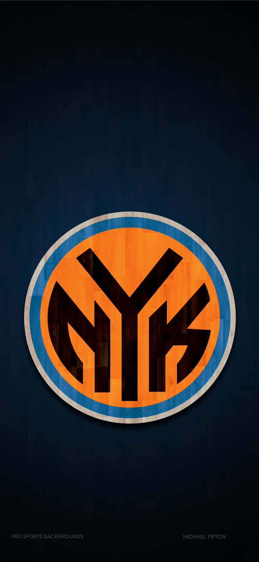 N Y Giants Logo Artistic Background Wallpaper