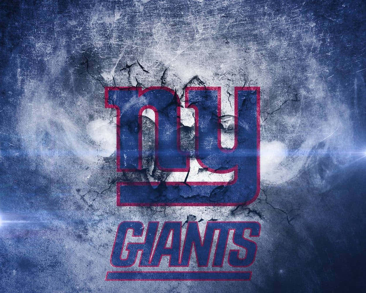 N Y Giants Logo Grungy Background Wallpaper