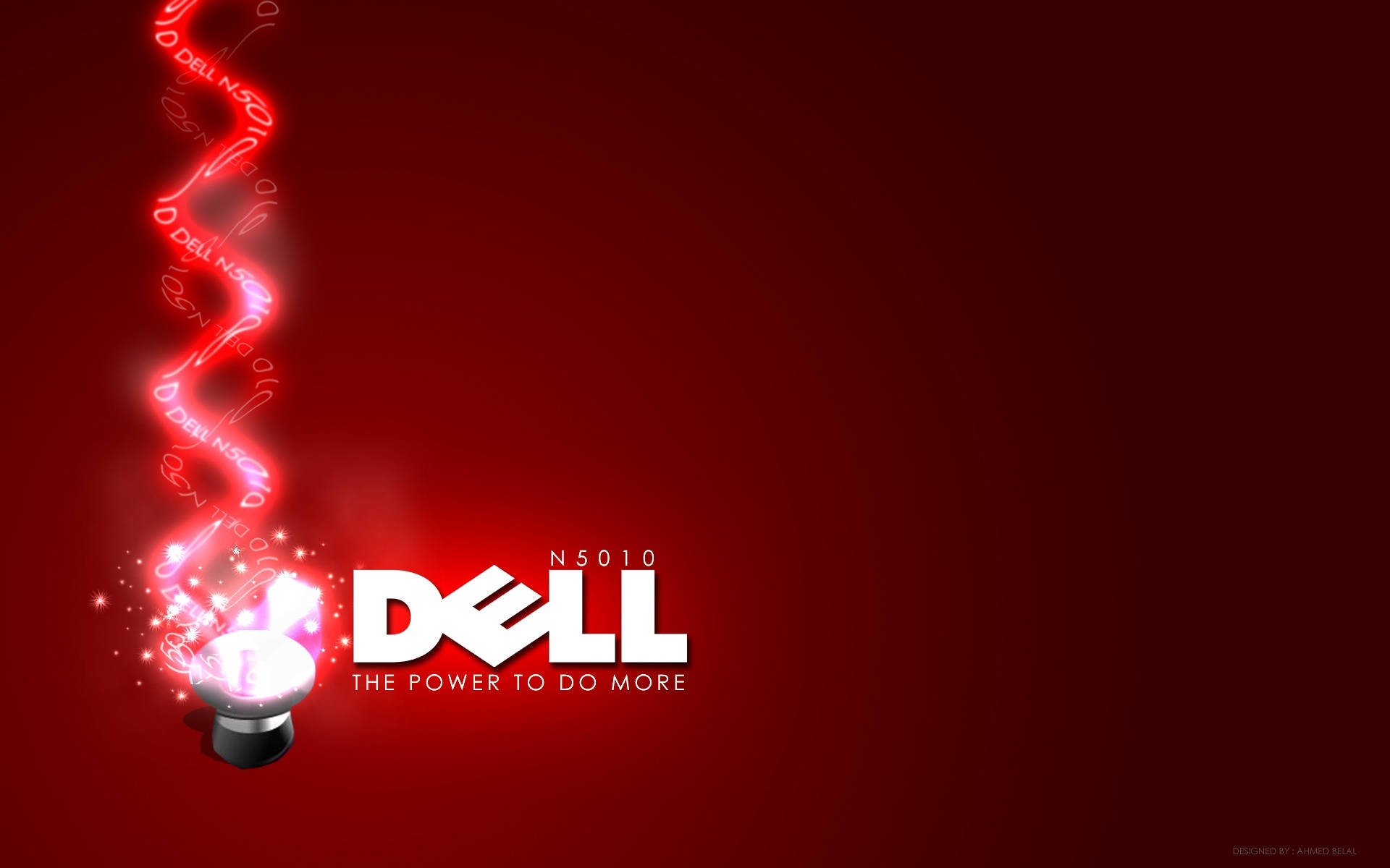 Logo Dell Hd N5010 Sfondo