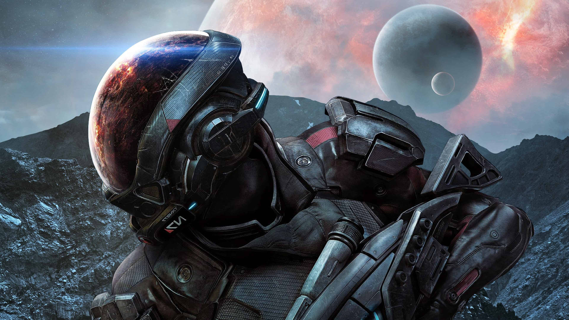 N7 Soldier In Mass Effect 4k Wallpaper