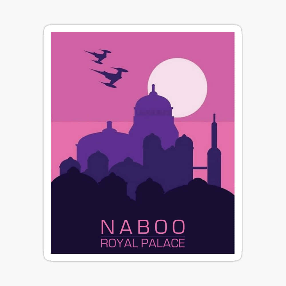 Serene Landscape of Naboo Wallpaper