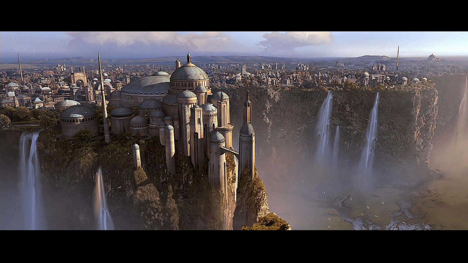 Tranquil landscape of Naboo Wallpaper