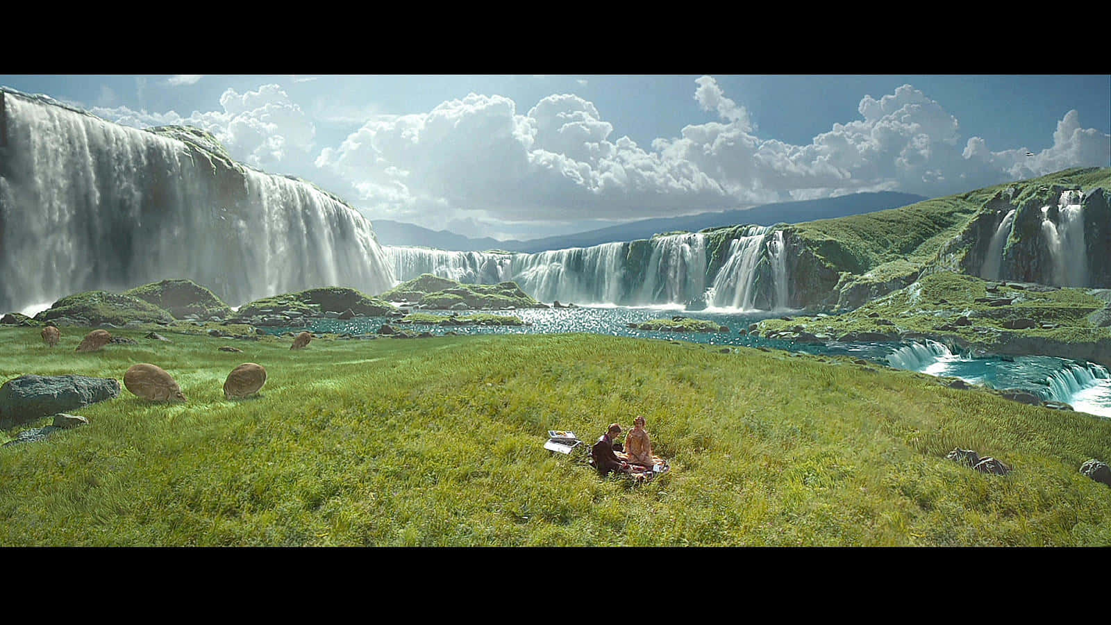 Enchanting Landscape of Planet Naboo Wallpaper