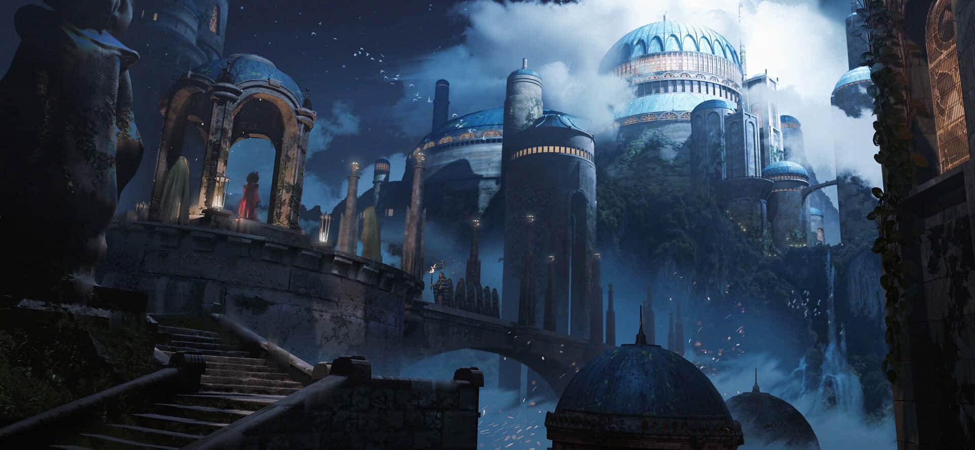 A Serene View of Naboo Wallpaper