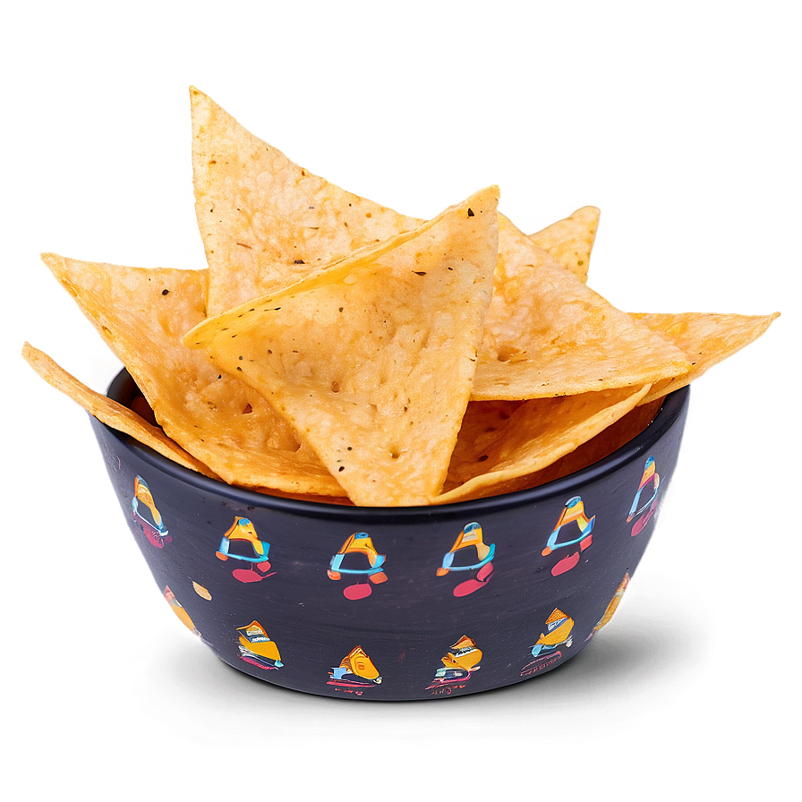 Nacho Cheese Tortilla Chips Png 11 PNG