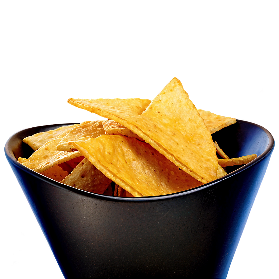 Nacho Chip Closeup Png Frh85 PNG