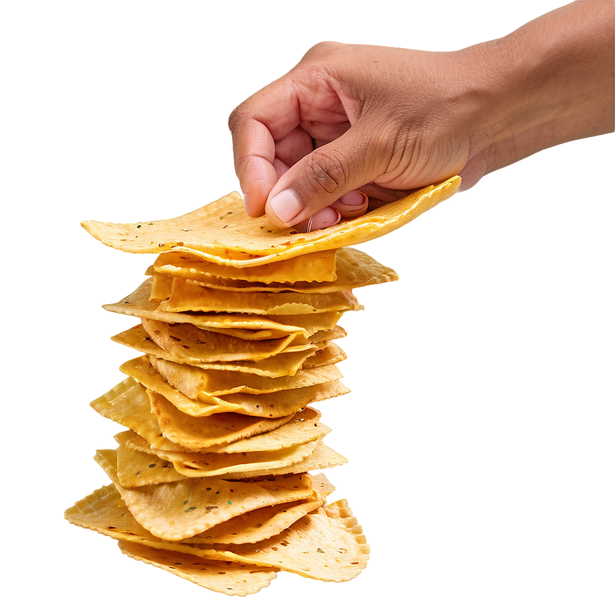 Nacho Chips Stack Png Bfw PNG