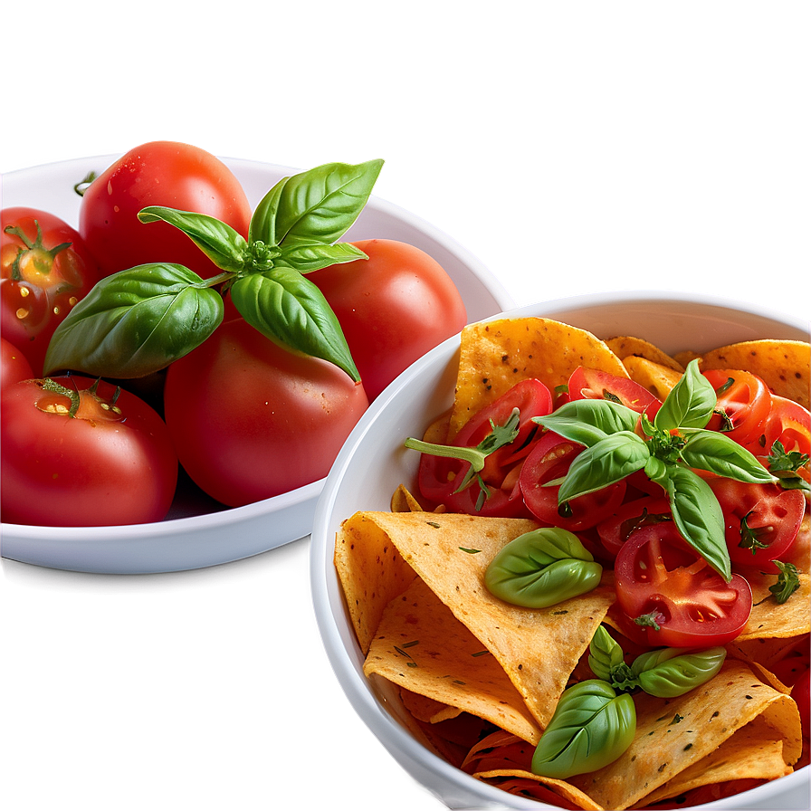 Nacho Tomato Basil Png 34 PNG