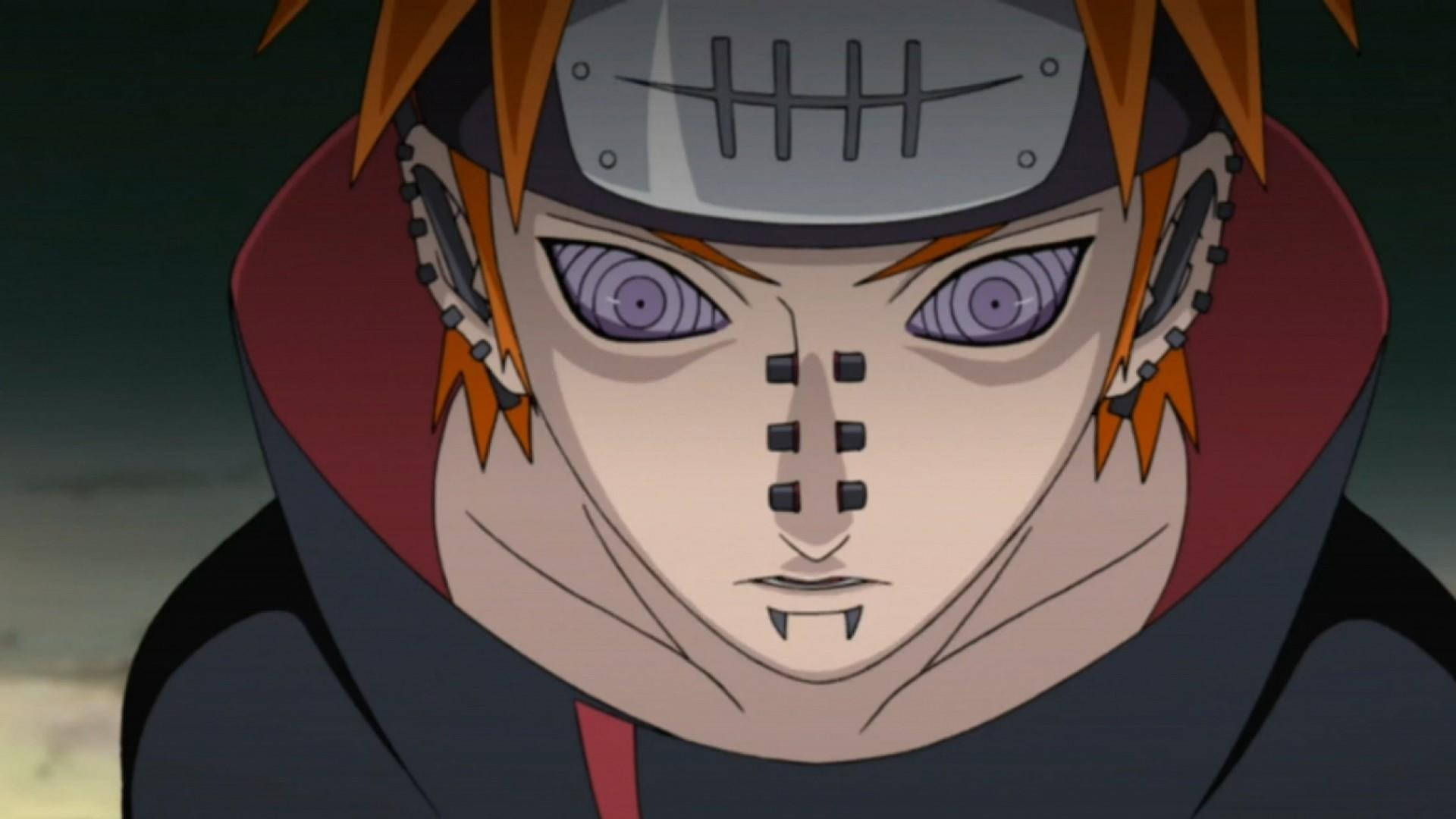 Nagato Naruto Pain In Rage Background