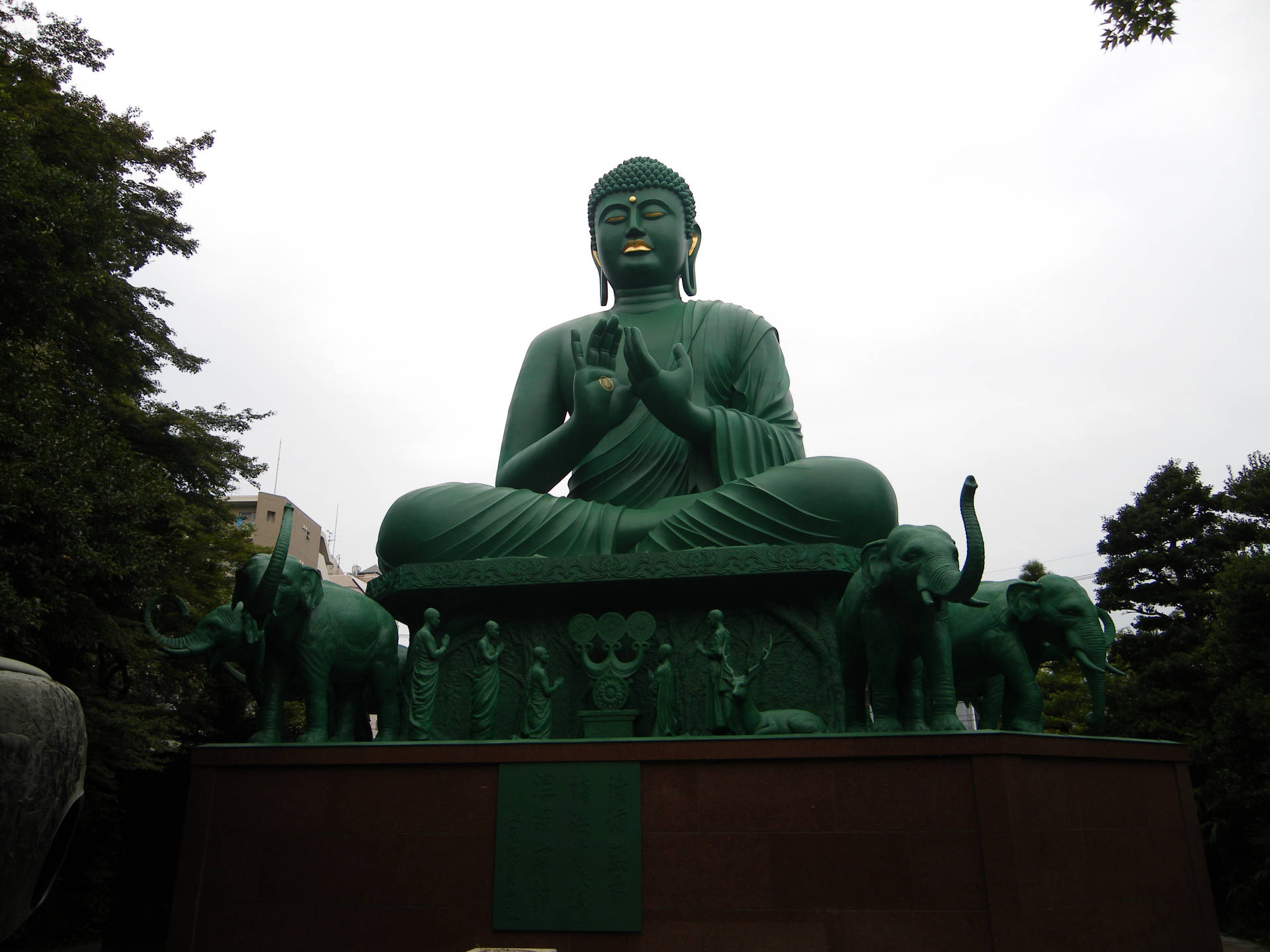 Nagoyagran Buda Para El Escritorio Fondo de pantalla