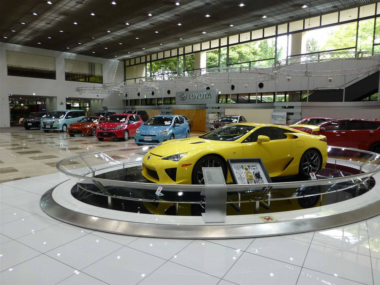 Museu Comemorativo Toyota De Nagoya Papel de Parede