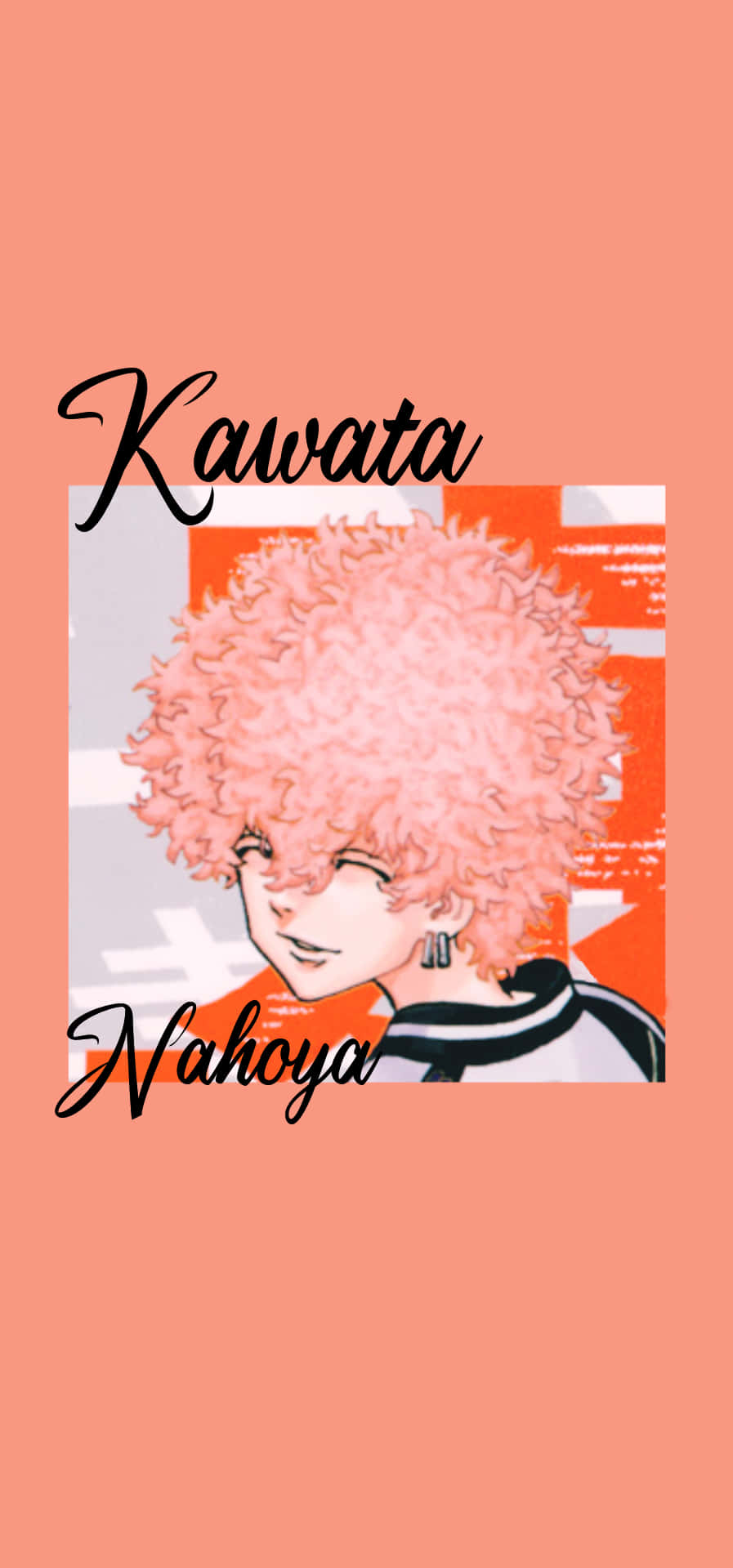 Nahoyakawata Fan Art (german Translation For Computer Or Mobile Wallpaper Context): Nahoya Kawata Fan Art Wallpaper