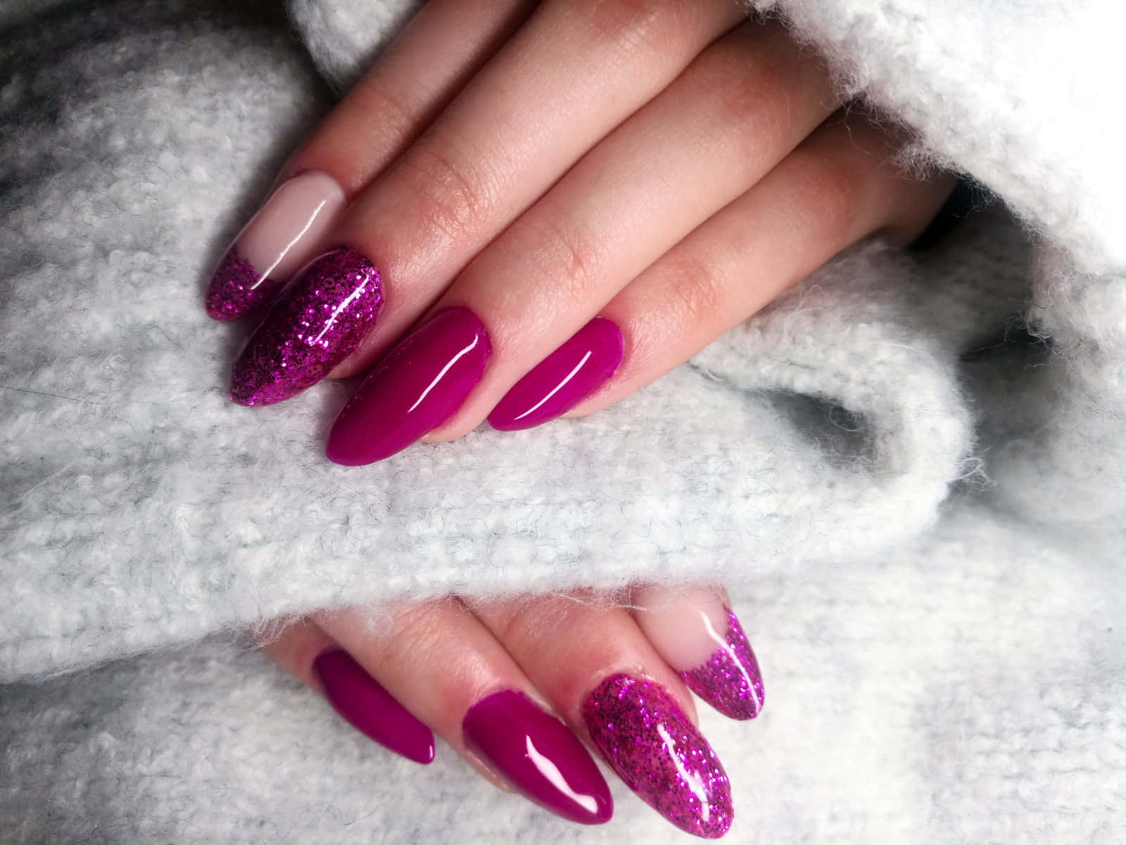 Get ready for something beautiful with these stunning nails