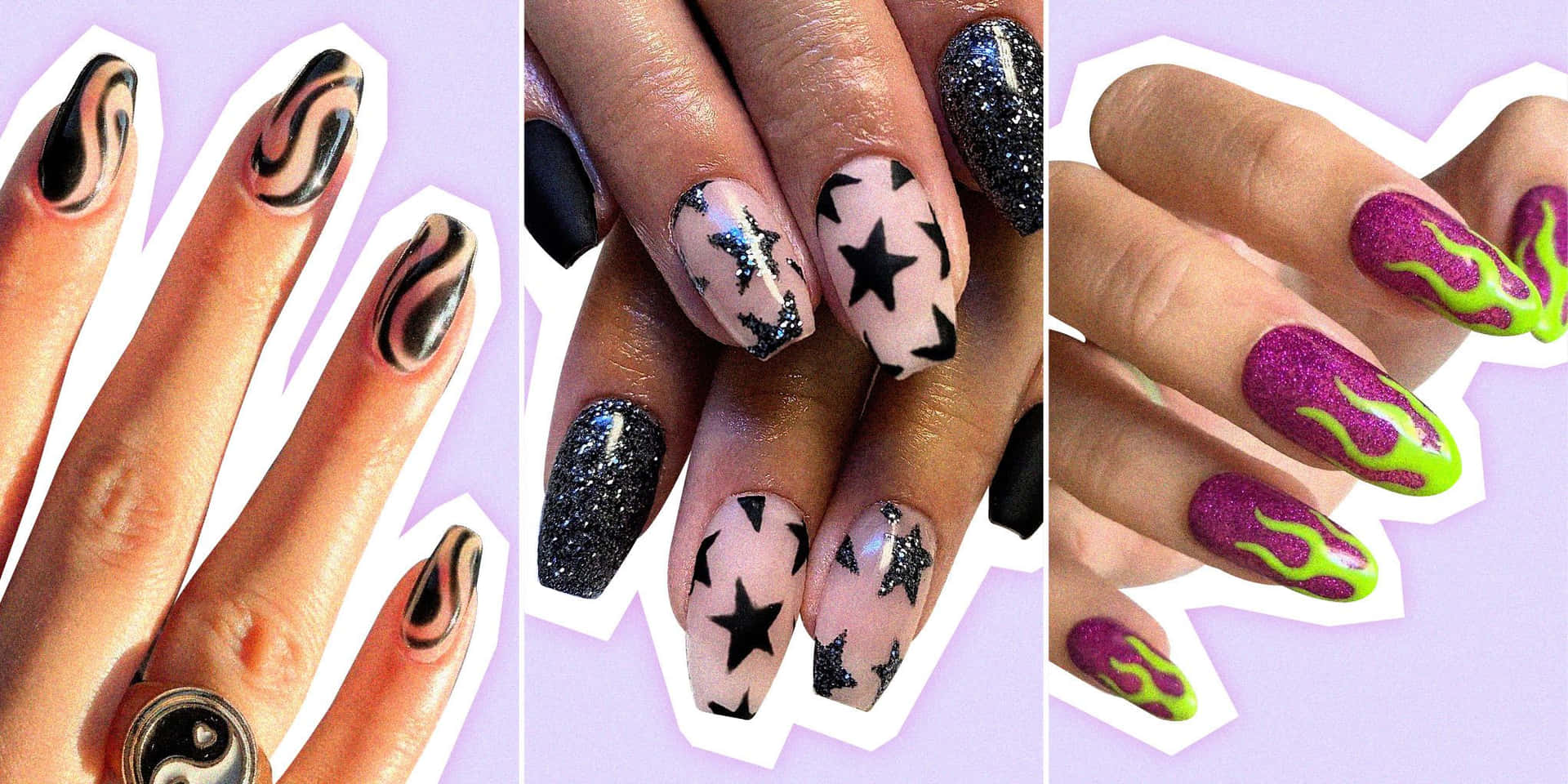 New Years Nail Art Designs Picture