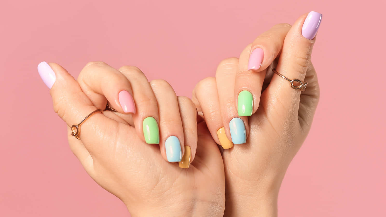 Lovely Pastel Nail Polish Designs Picture