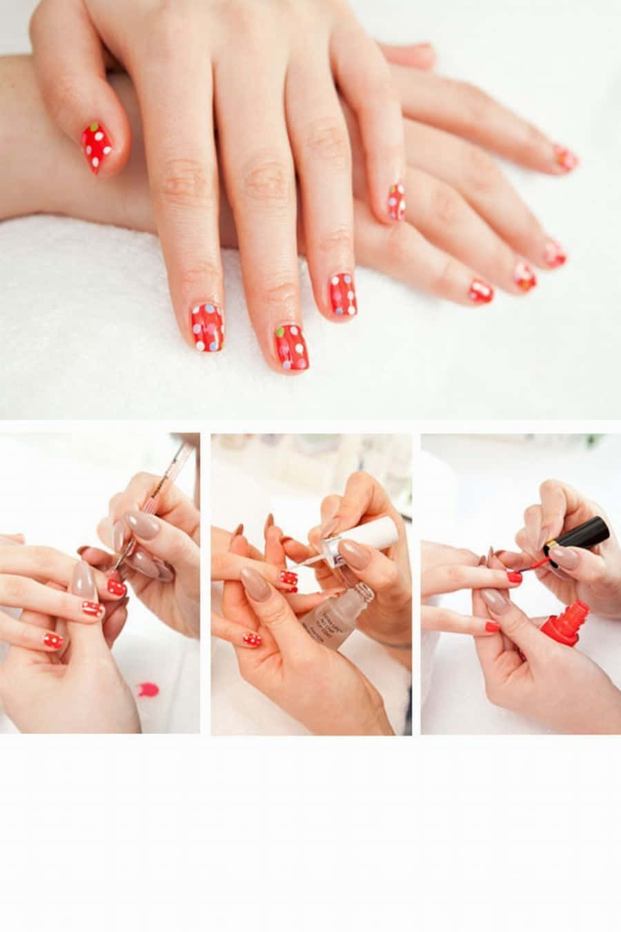 Collage Of Nail Art Design Picture