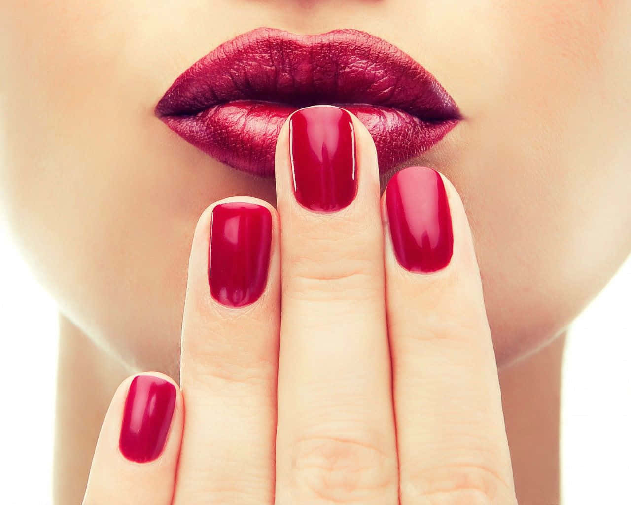 Dark Red and Black Nail Design Ideas - wide 4