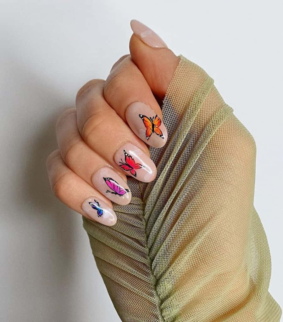Get creative with your nail art!