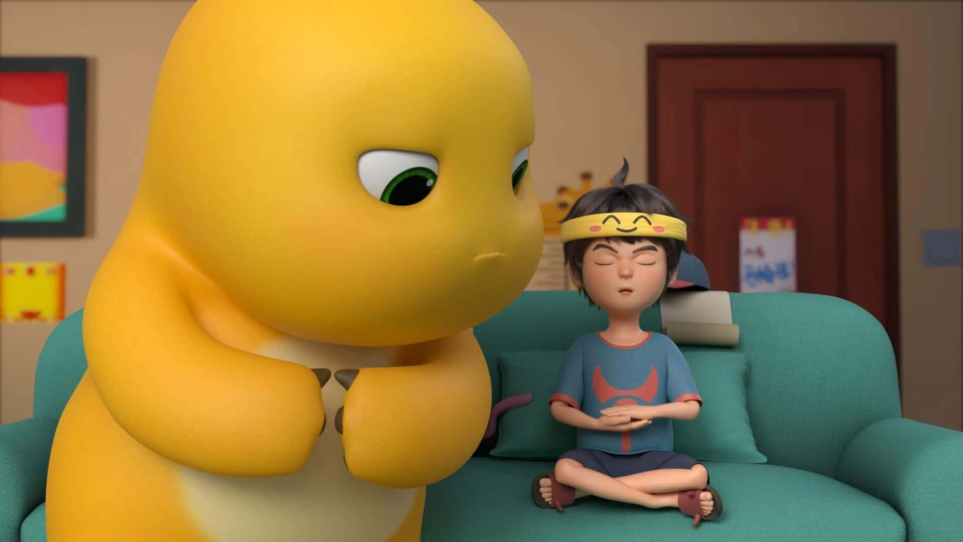 Nailoong Y Meditación Fondo de pantalla