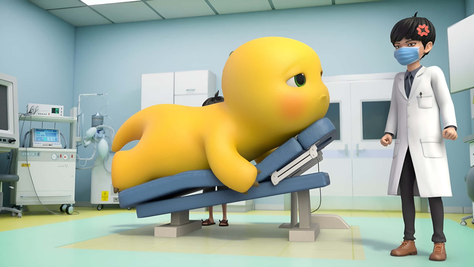 Nailoong En El Doctor Fondo de pantalla