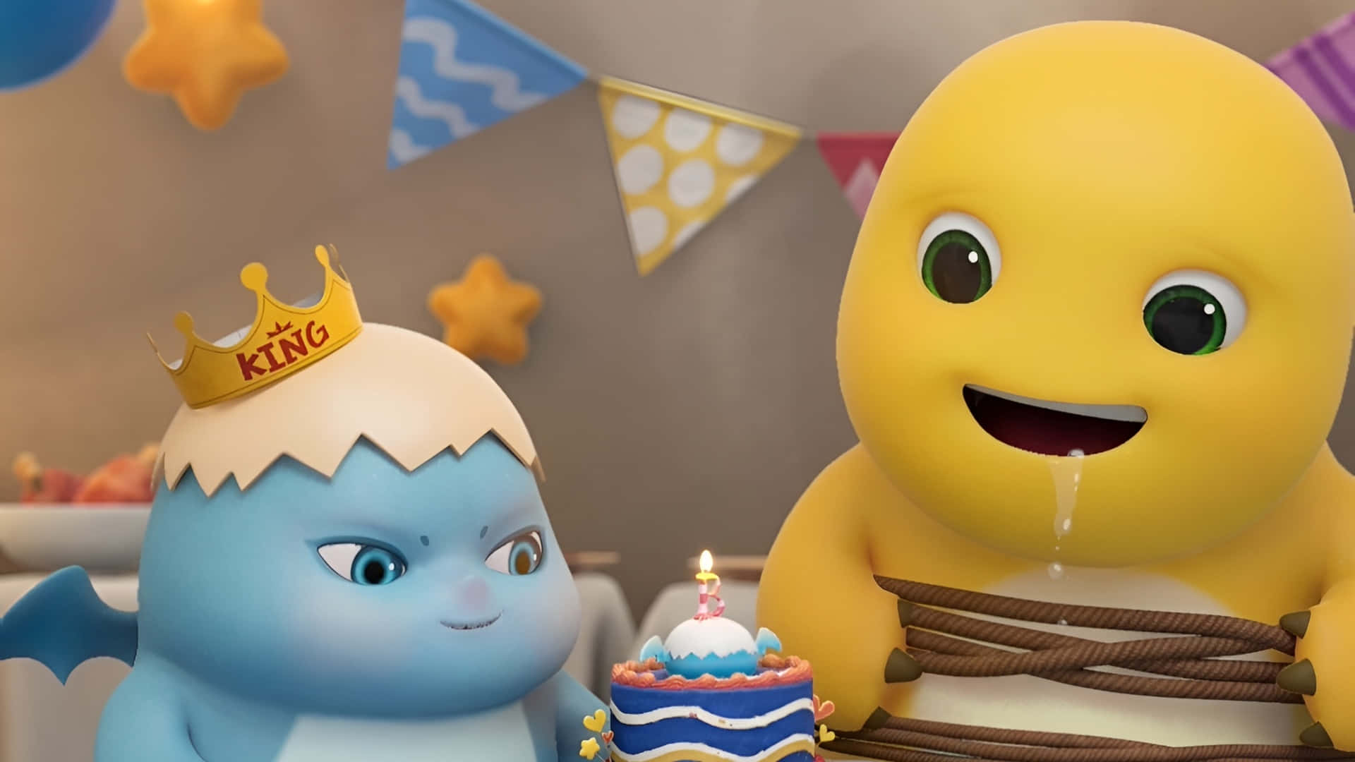 Celebración De Cumpleaños De Nailoong Fondo de pantalla