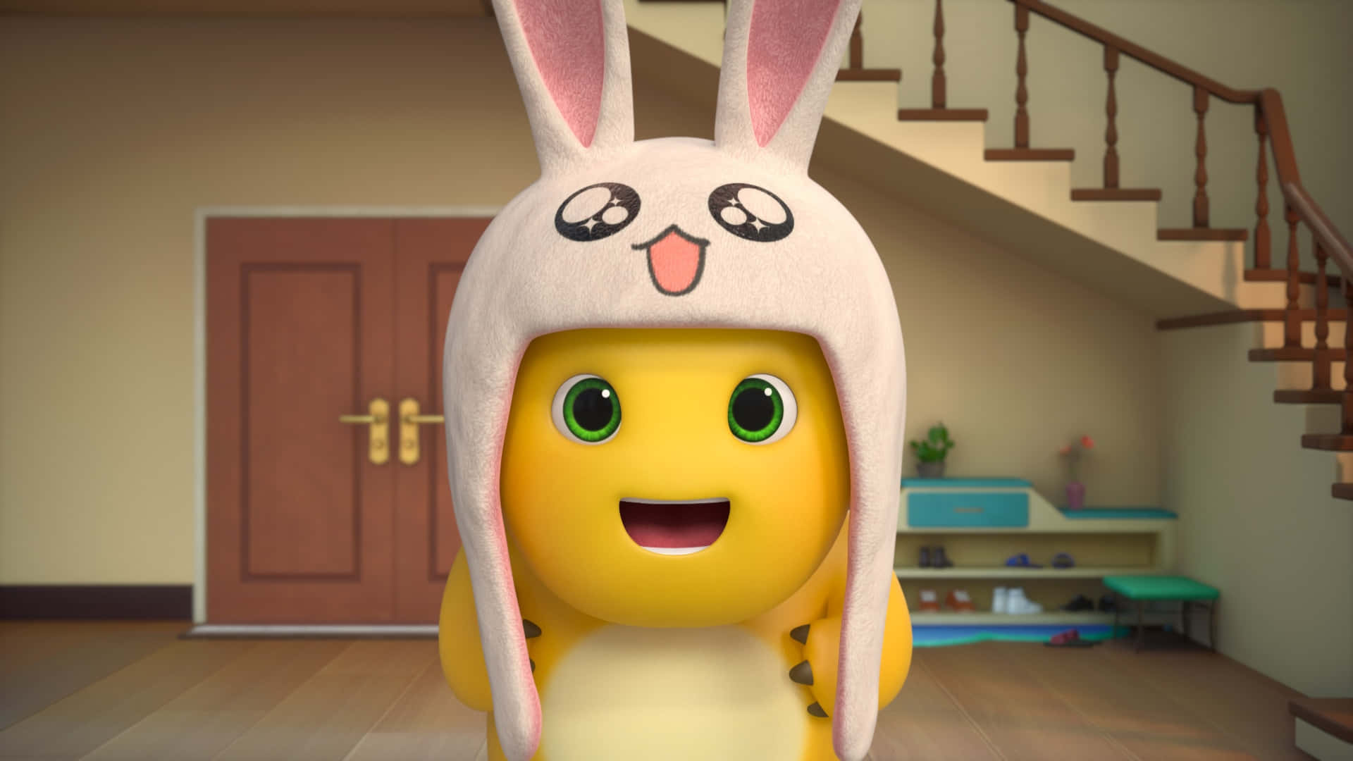 Diversión Con Sombrero De Conejo Nailoong Fondo de pantalla