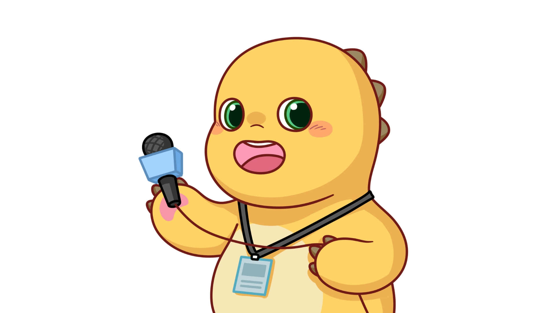 Mascota De Entrevista Nailoong Fondo de pantalla